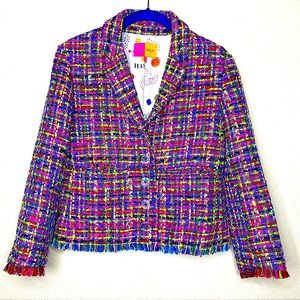 VILLAGALLO Tweed Jacket